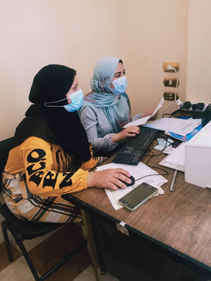 مدير التأمين الصحى يتابع أعمال ميكنة الخدمات الطبية ببنى سويف