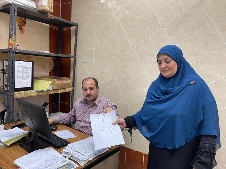 مدير التأمين الصحى يتابع أعمال ميكنة الخدمات الطبية ببنى سويف