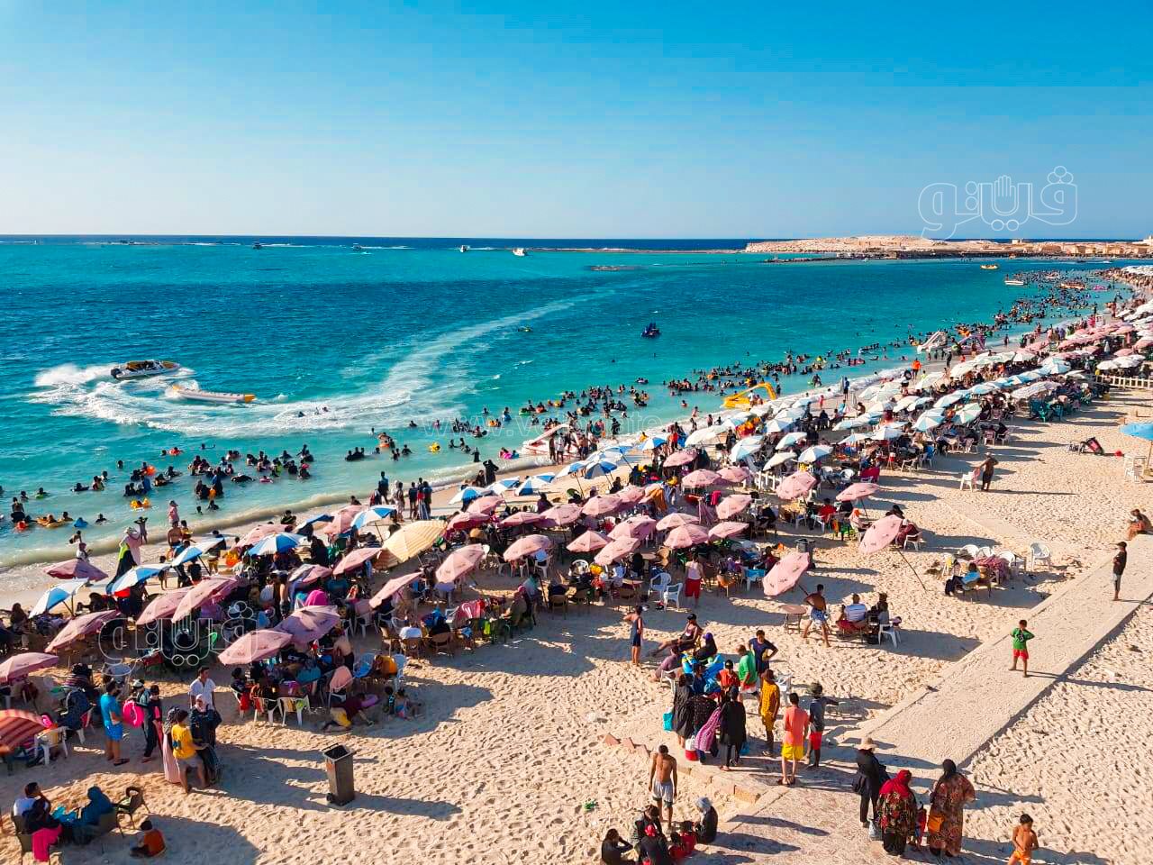 شواطئ مطروح-3