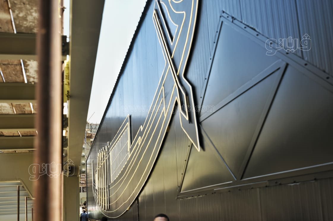 المتحف المصري الكبير يكرم فريق نقل مركب الملك خوفو (31)