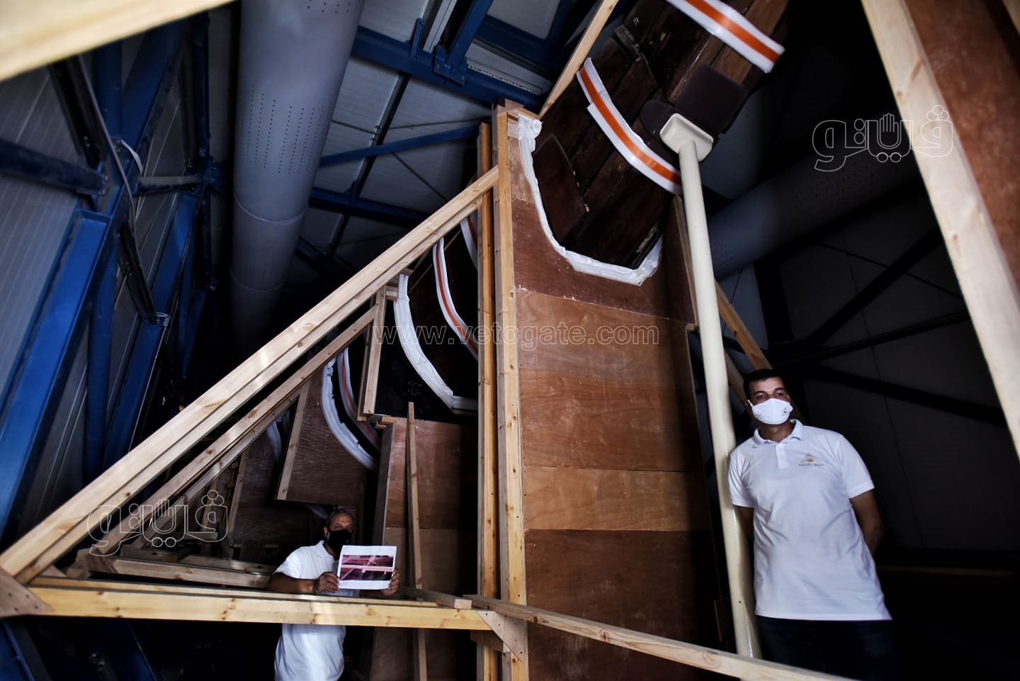 المتحف المصري الكبير يكرم فريق نقل مركب الملك خوفو (32)