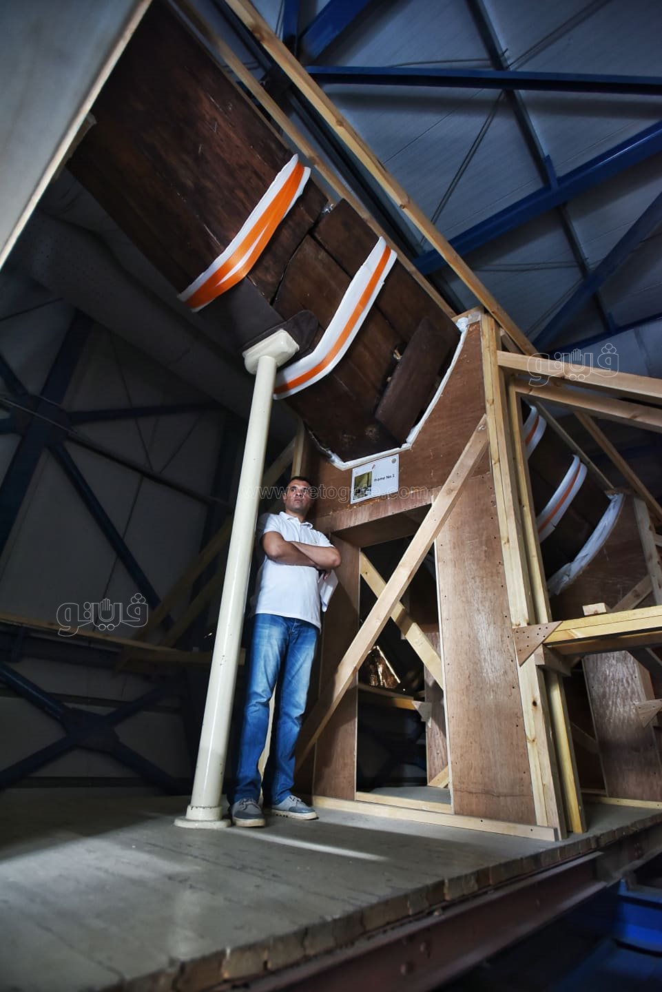 المتحف المصري الكبير يكرم فريق نقل مركب الملك خوفو (1)