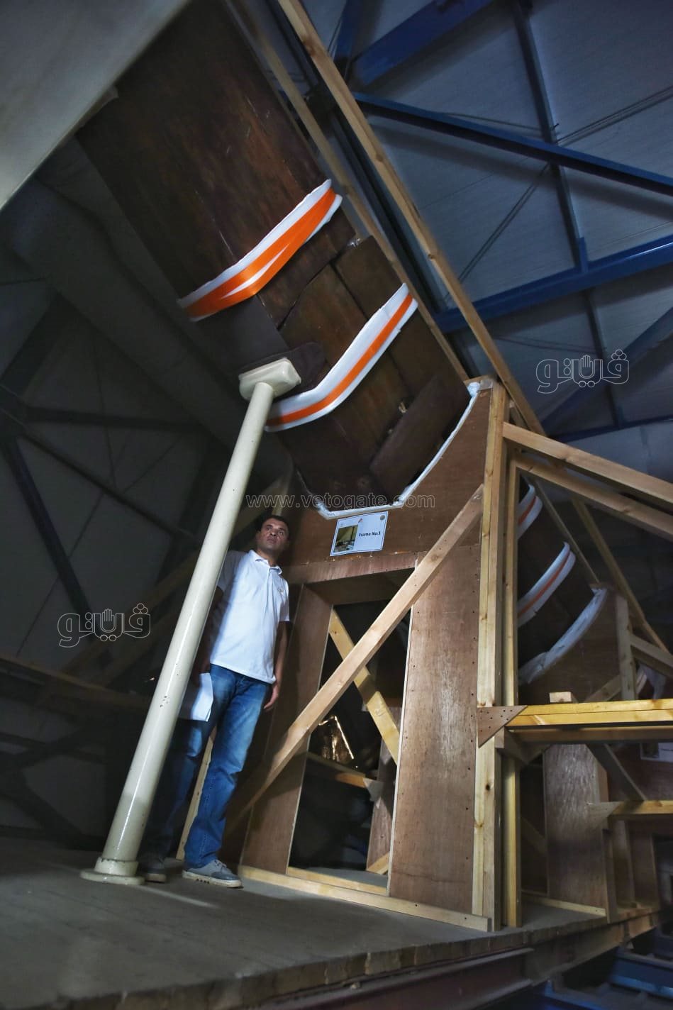 المتحف المصري الكبير يكرم فريق نقل مركب الملك خوفو (16)