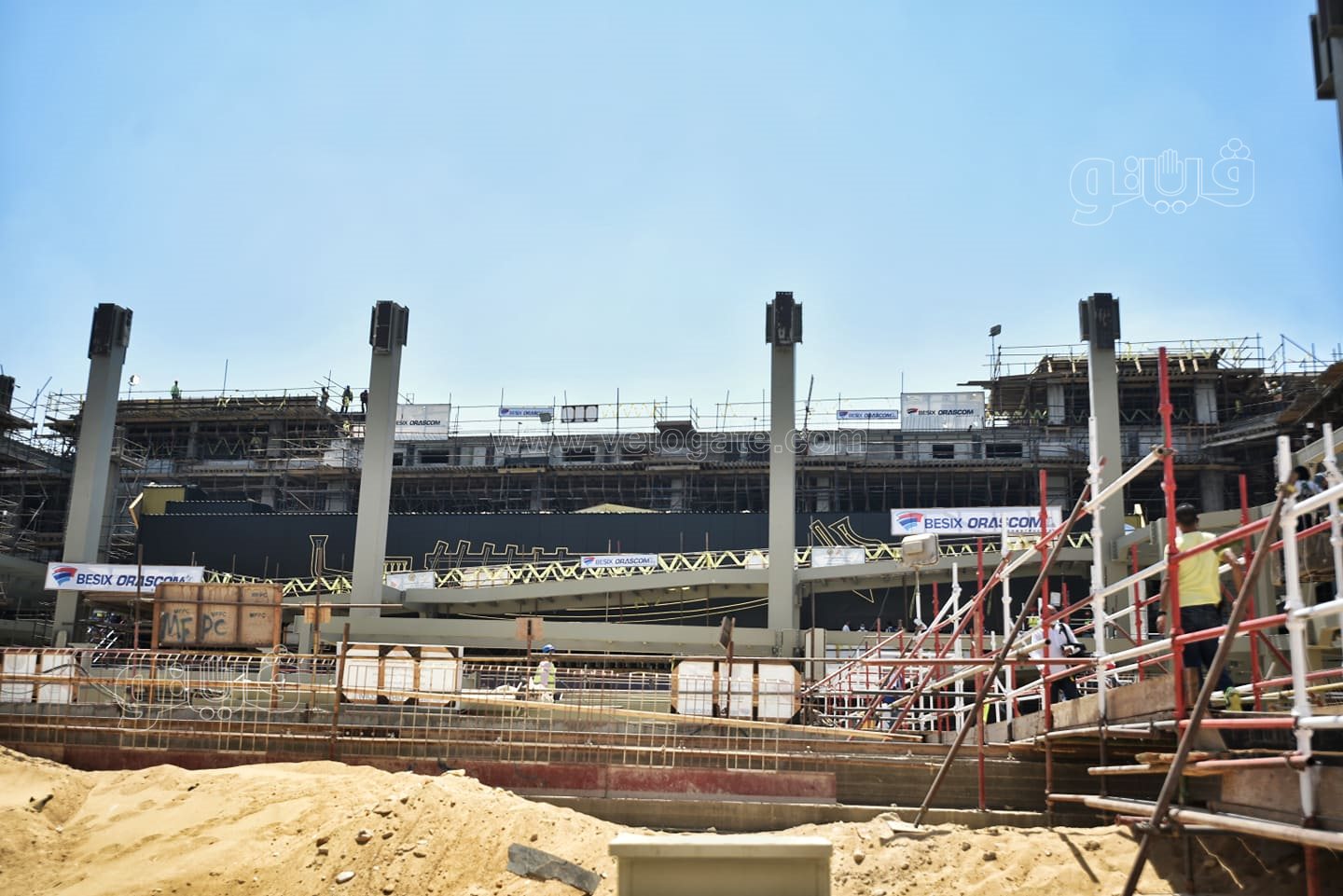 المتحف المصري الكبير يكرم فريق نقل مركب الملك خوفو (35)