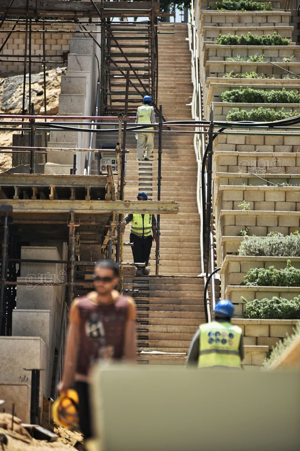 المتحف المصري الكبير يكرم فريق نقل مركب الملك خوفو (7)