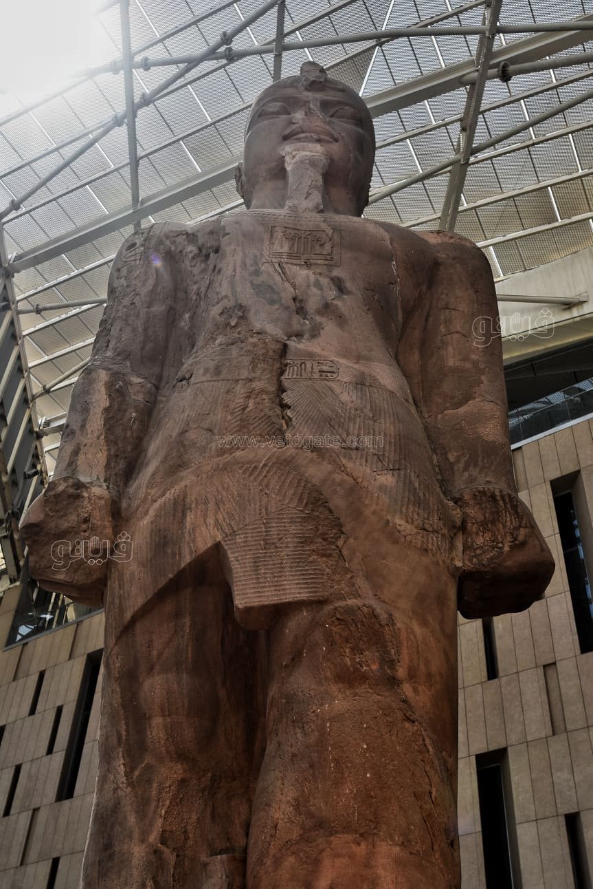 المتحف المصري الكبير يكرم فريق نقل مركب الملك خوفو (12)