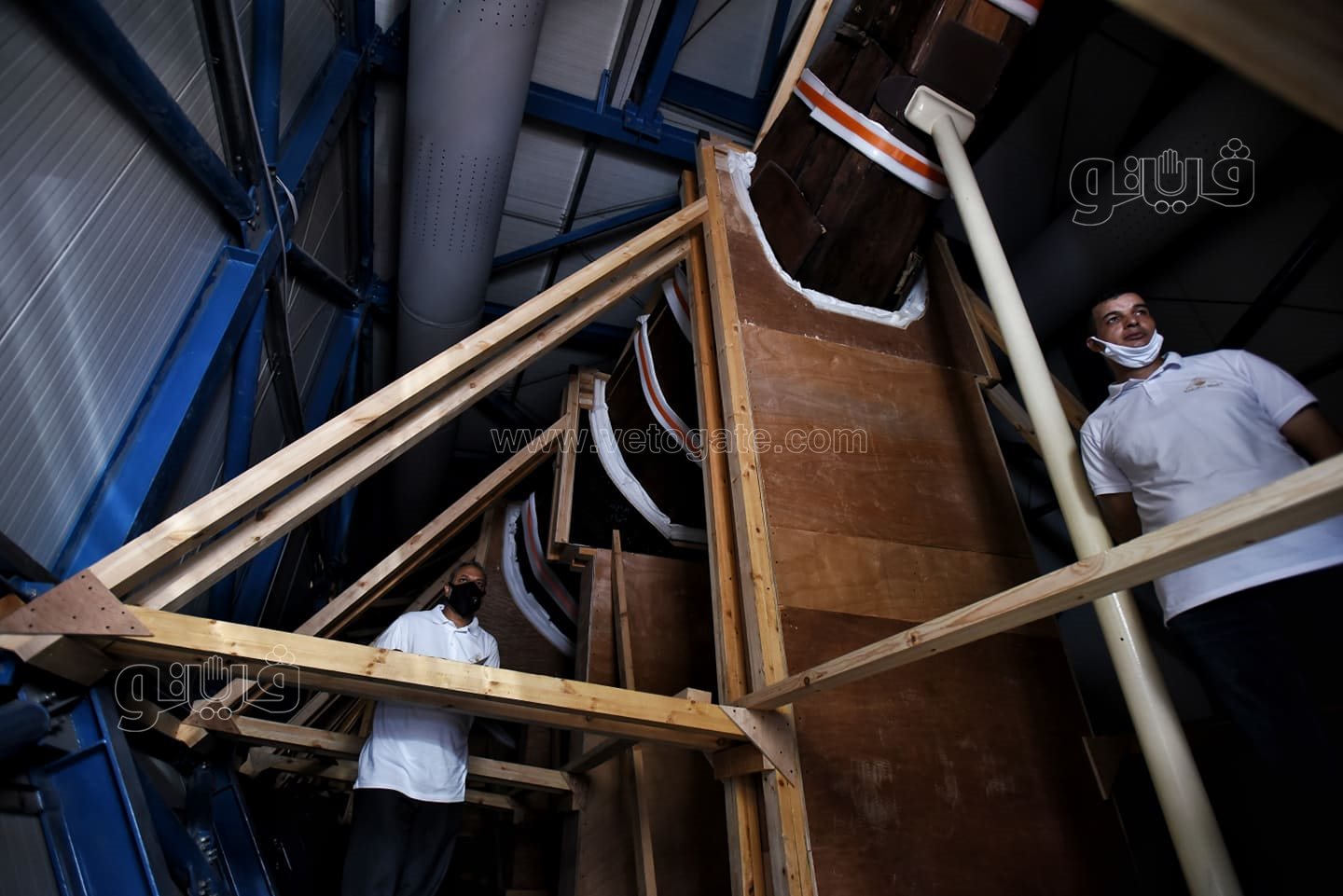 المتحف المصري الكبير يكرم فريق نقل مركب الملك خوفو (29)