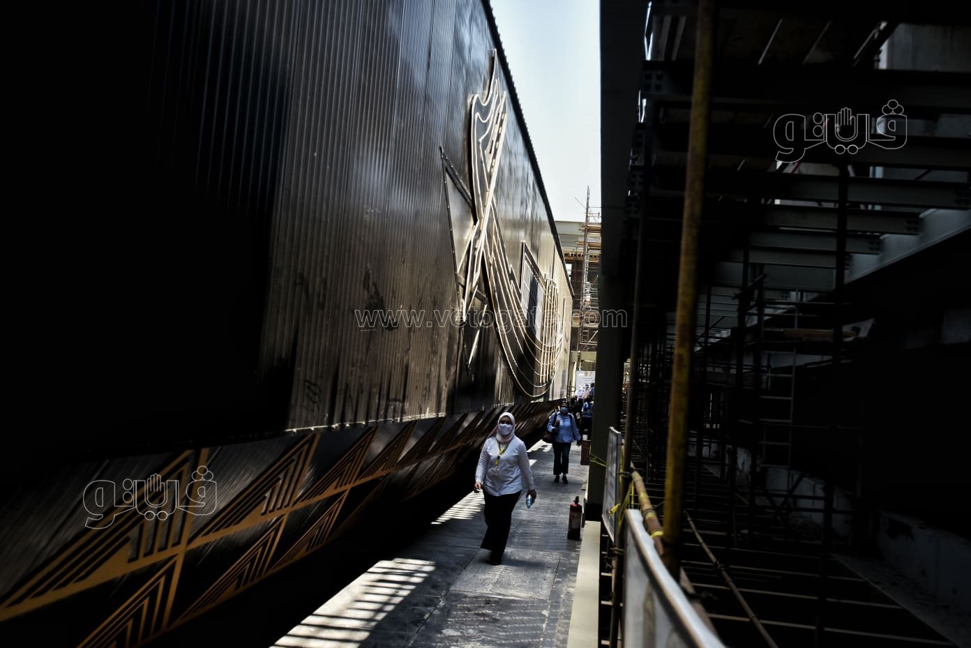 المتحف المصري الكبير يكرم فريق نقل مركب الملك خوفو (23)