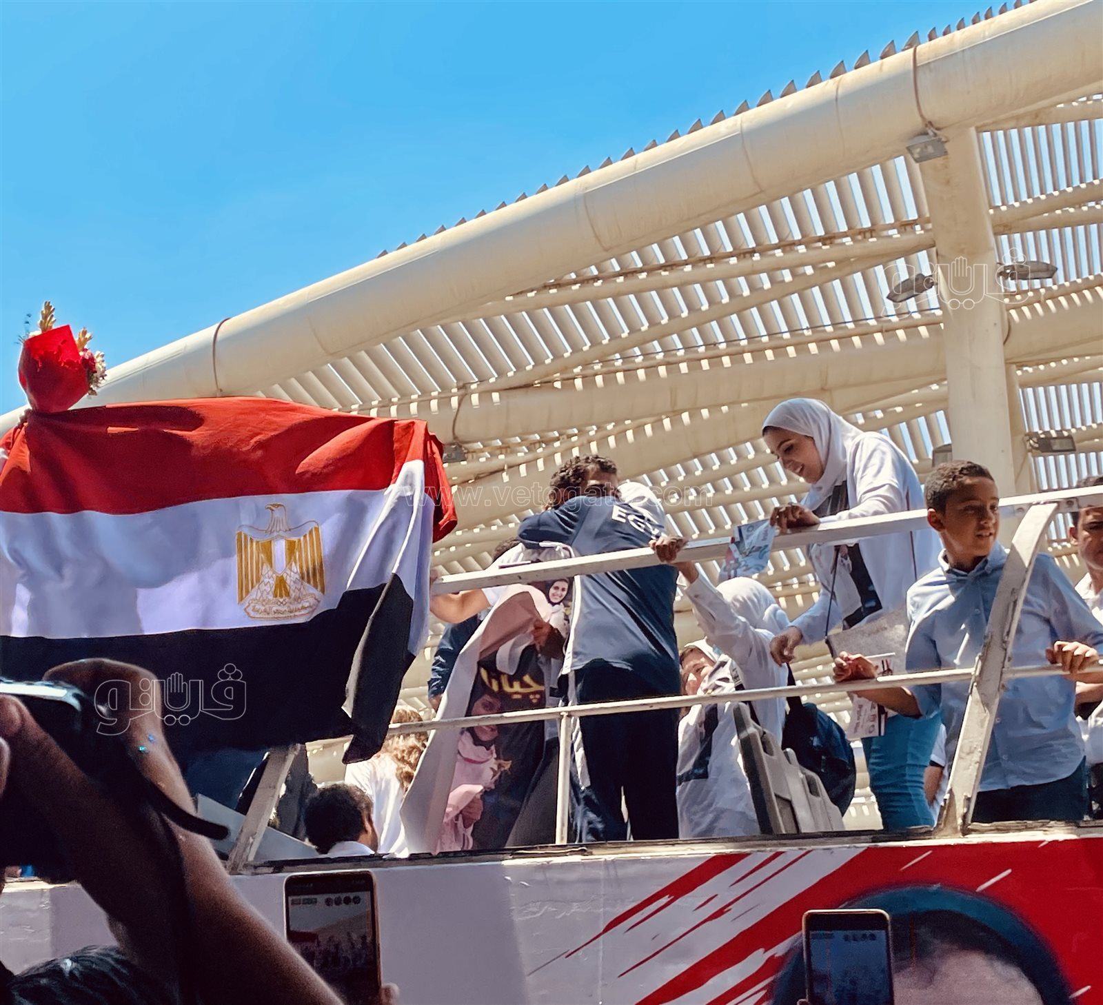 لحظة وصول جيانا فاروق إلى مطار القاهرة  (18)