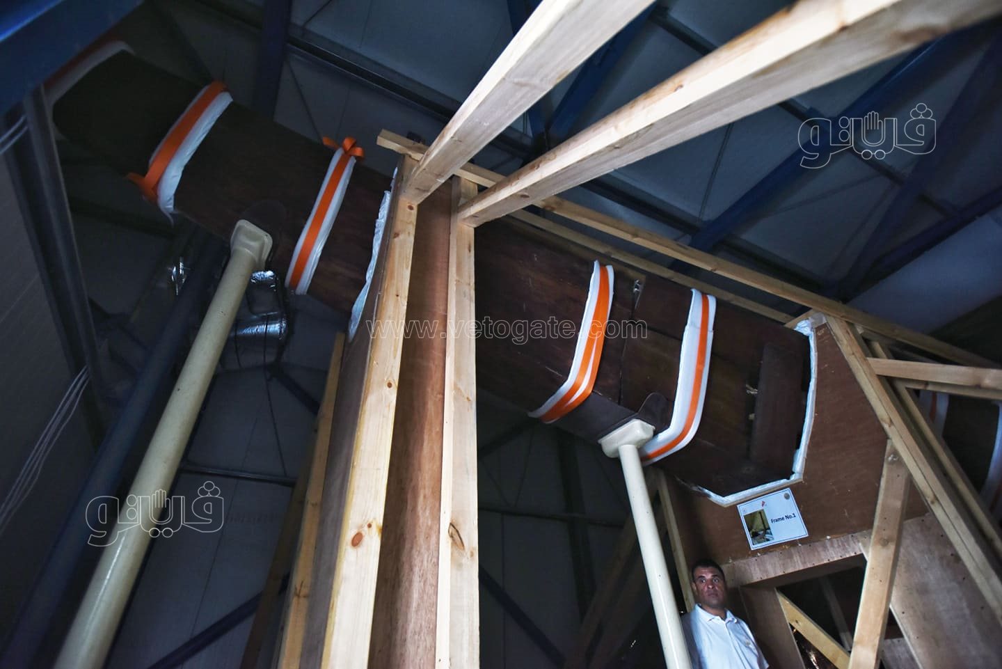 المتحف المصري الكبير يكرم فريق نقل مركب الملك خوفو (15)