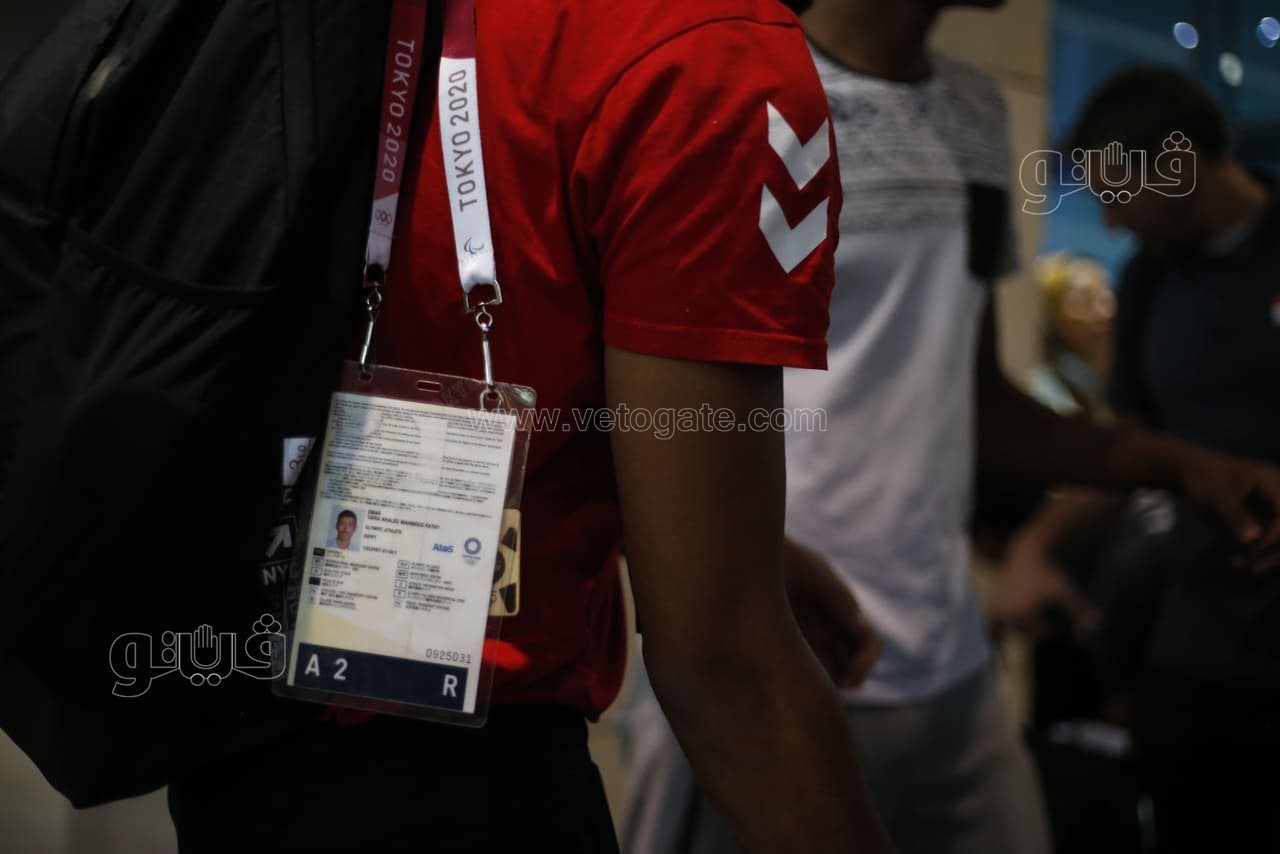 وصول منتخب اليد مطار القاهرة (11)