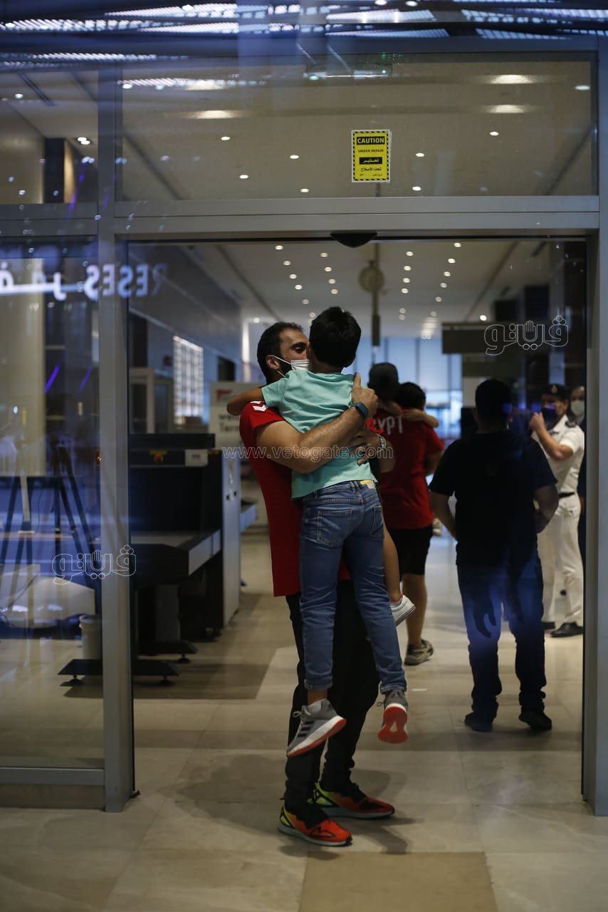وصول منتخب اليد مطار القاهرة (15)