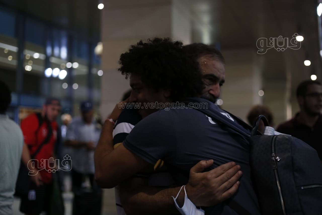 وصول منتخب اليد مطار القاهرة (22)