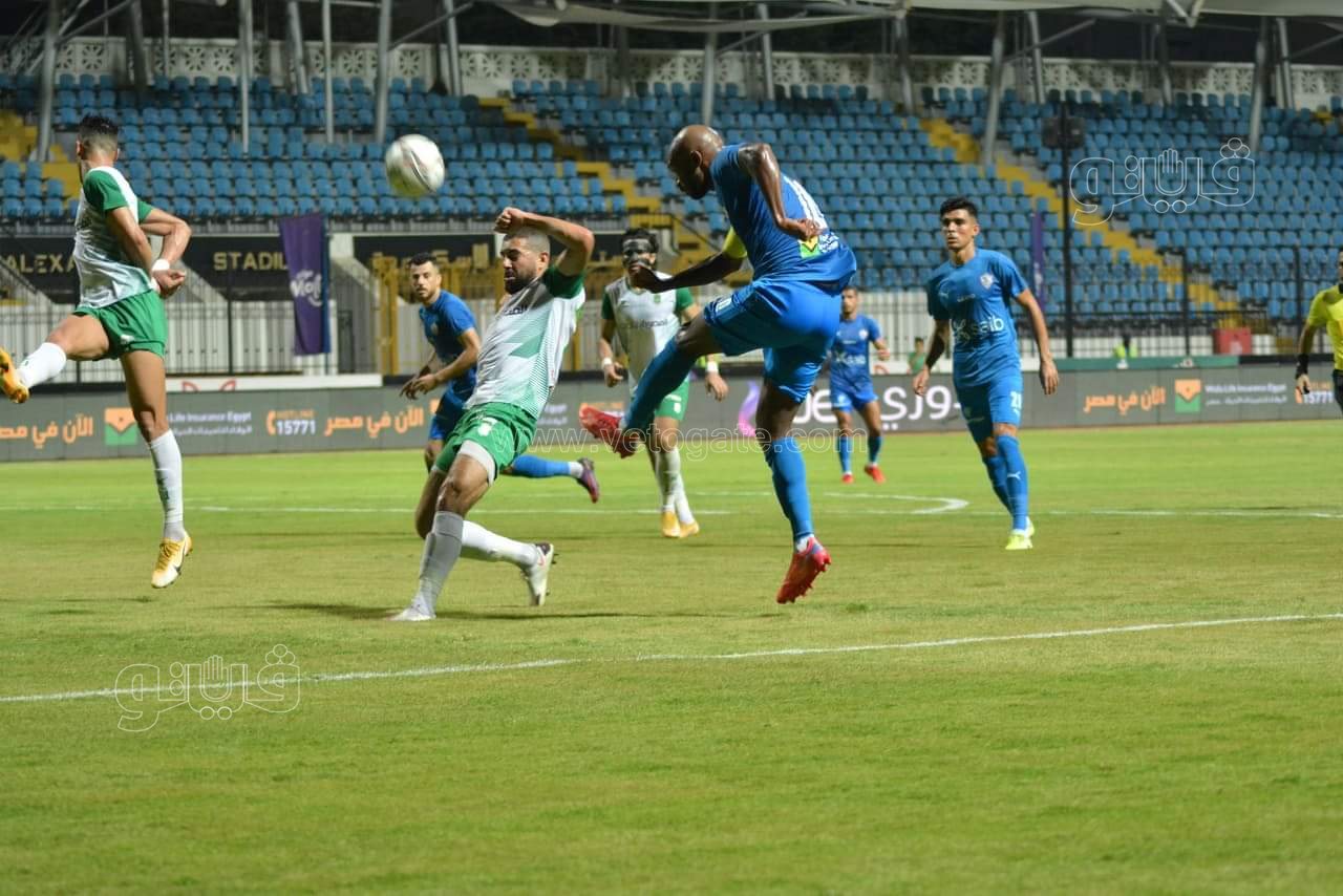  الزمالك والاتحاد السكندري (4)
