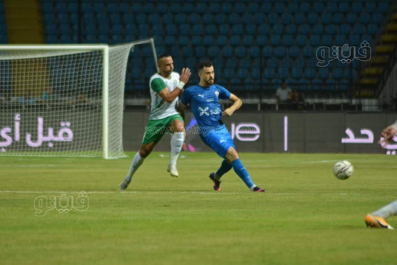  الزمالك والاتحاد السكندري (10)