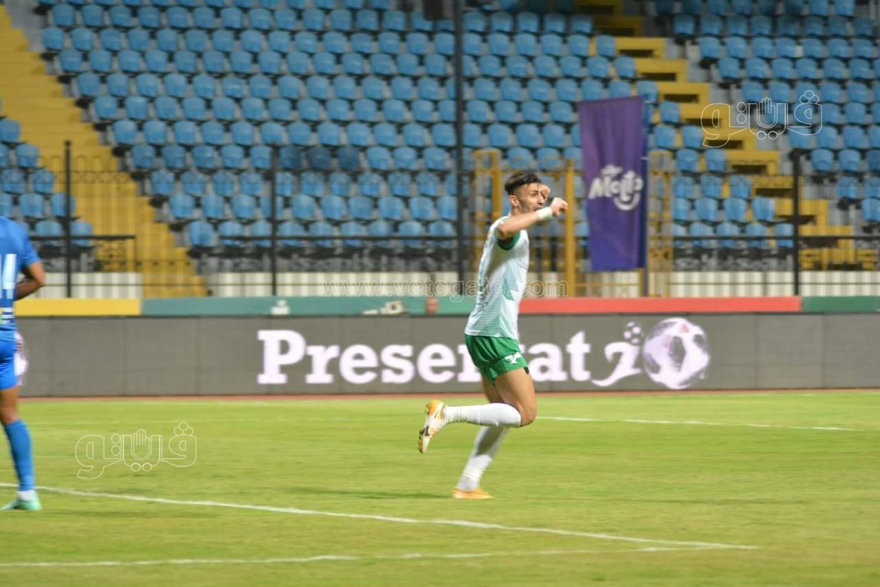 خالد قمر يسجل هدف التعادل للاتحاد أمام الزمالك (1)