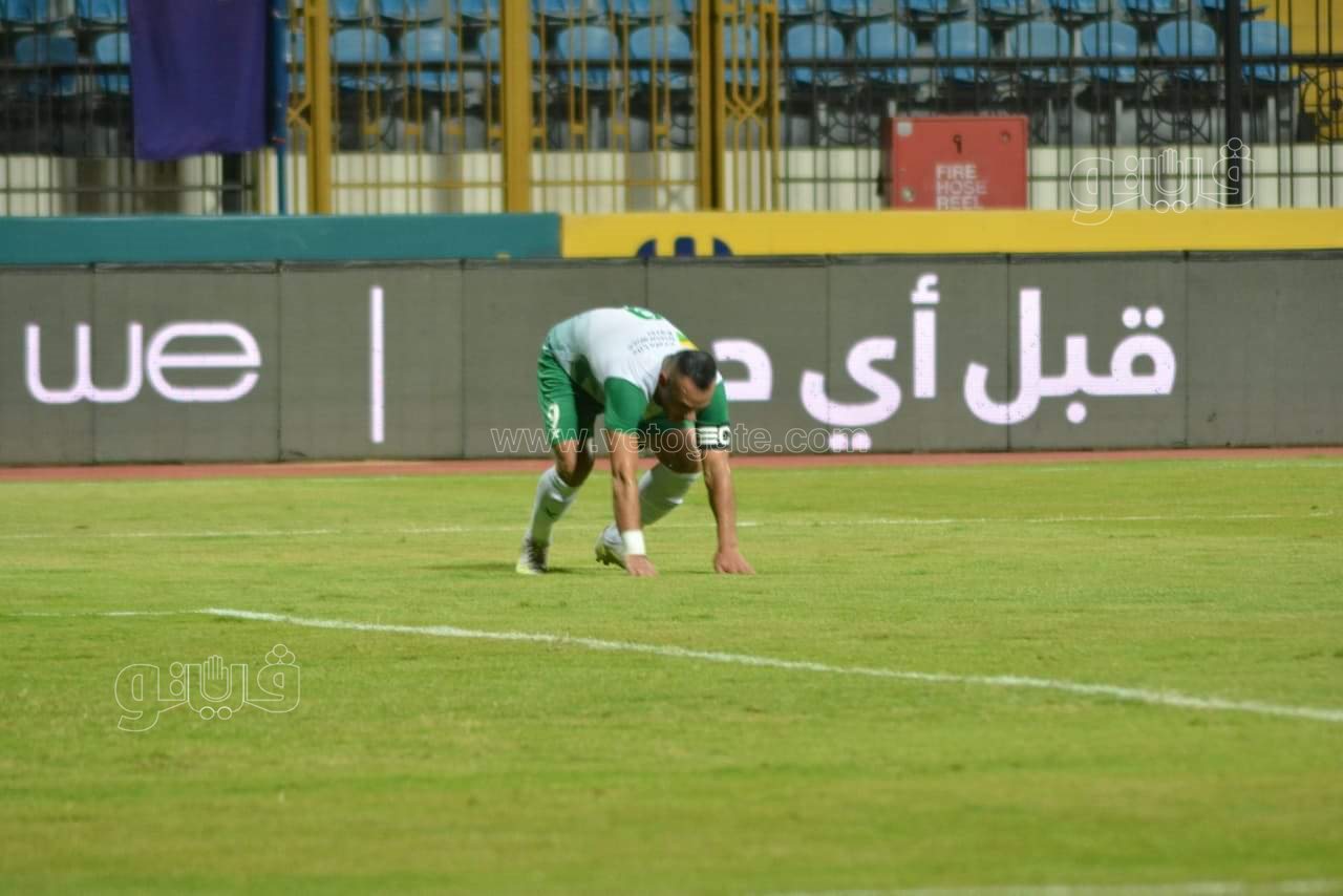 خالد قمر يسجل هدف التعادل للاتحاد أمام الزمالك (2)