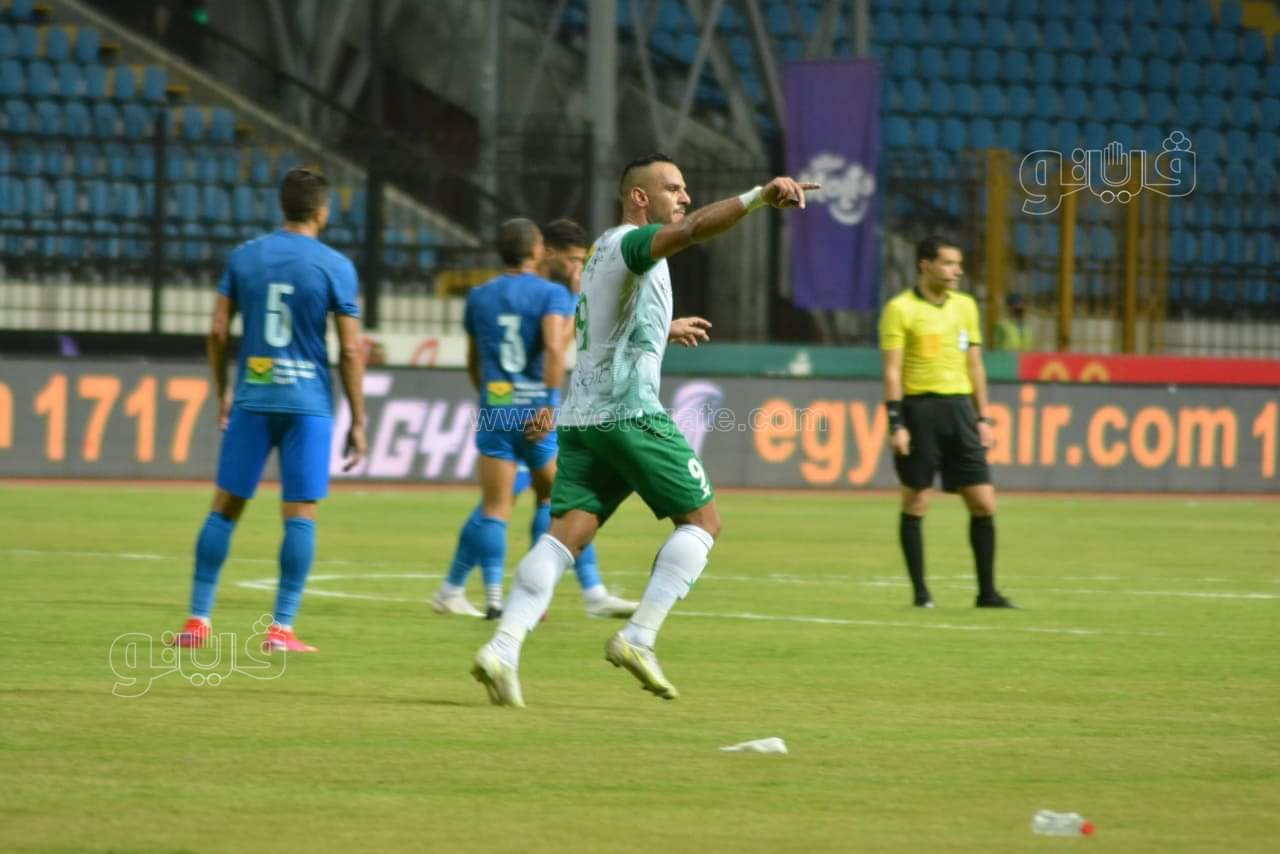 خالد قمر يسجل هدف التعادل للاتحاد أمام الزمالك (3)
