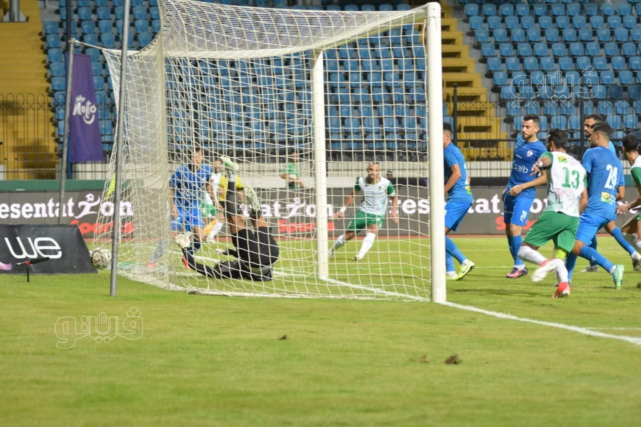 خالد قمر يسجل هدف التعادل للاتحاد أمام الزمالك (6)