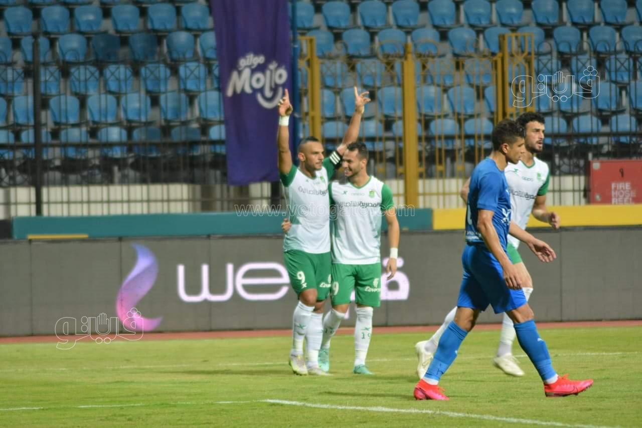 خالد قمر يسجل هدف التعادل للاتحاد أمام الزمالك (7)