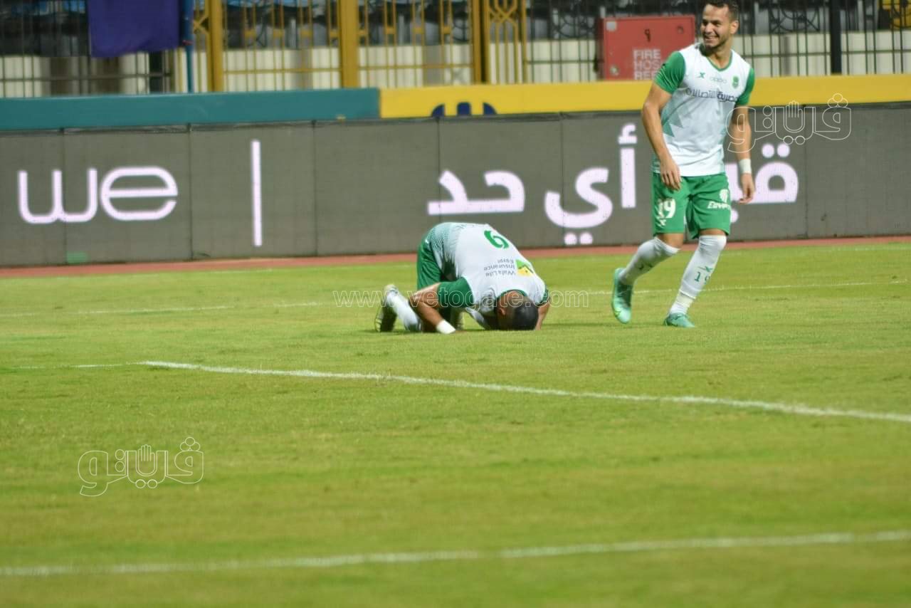 خالد قمر يسجل هدف التعادل للاتحاد أمام الزمالك (8)