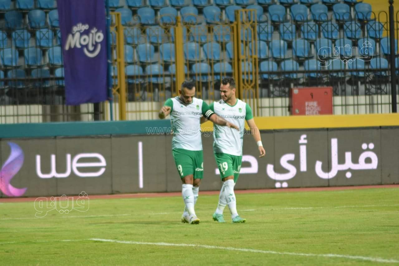 خالد قمر يسجل هدف التعادل للاتحاد أمام الزمالك (9)