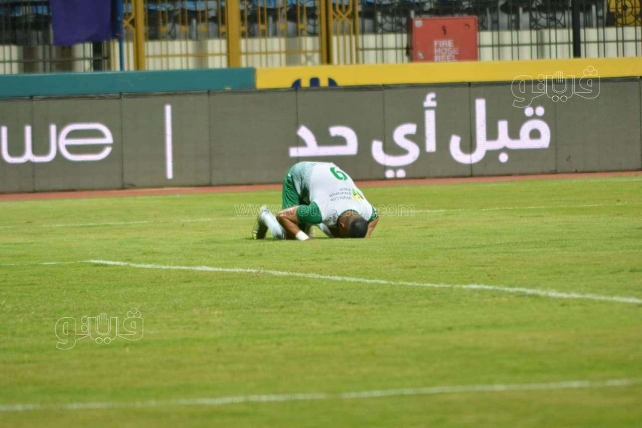 خالد قمر يسجل هدف التعادل للاتحاد أمام الزمالك (12)