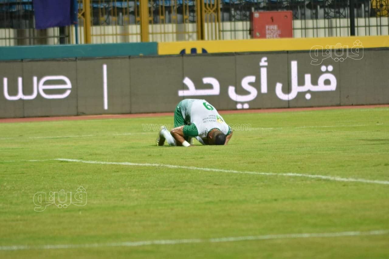 خالد قمر يسجل هدف التعادل للاتحاد أمام الزمالك (14)
