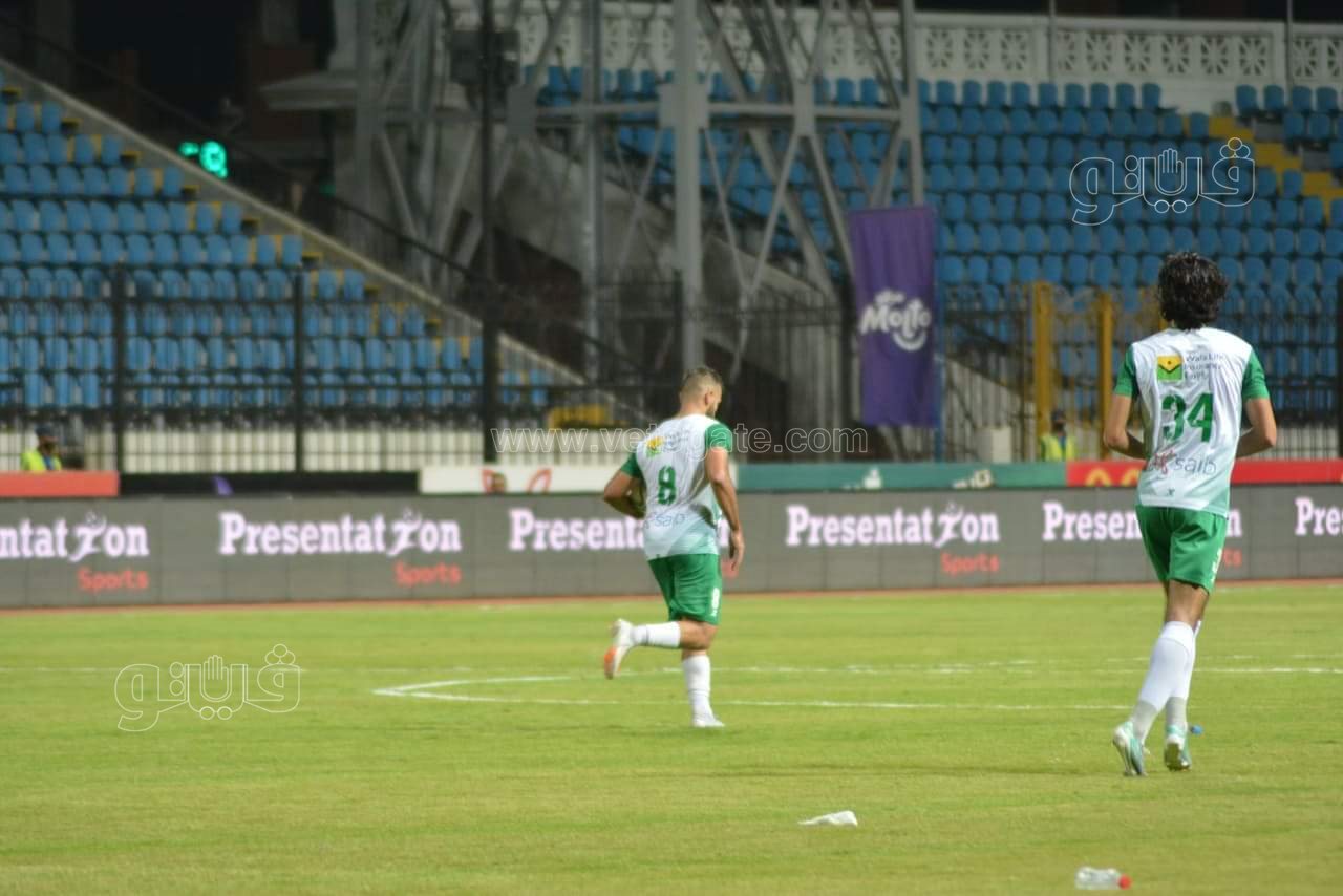 خالد قمر يسجل هدف التعادل للاتحاد أمام الزمالك (15)