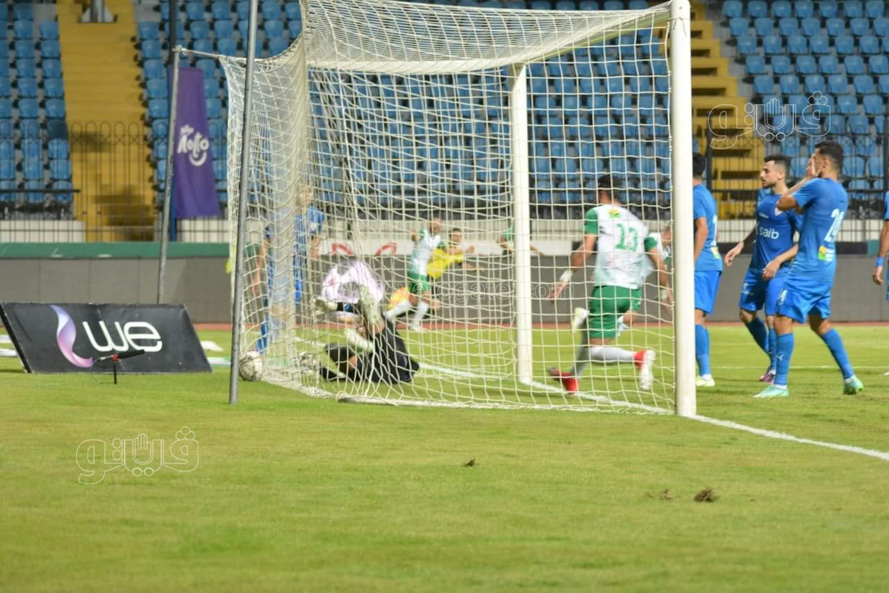 خالد قمر يسجل هدف التعادل للاتحاد أمام الزمالك (16)