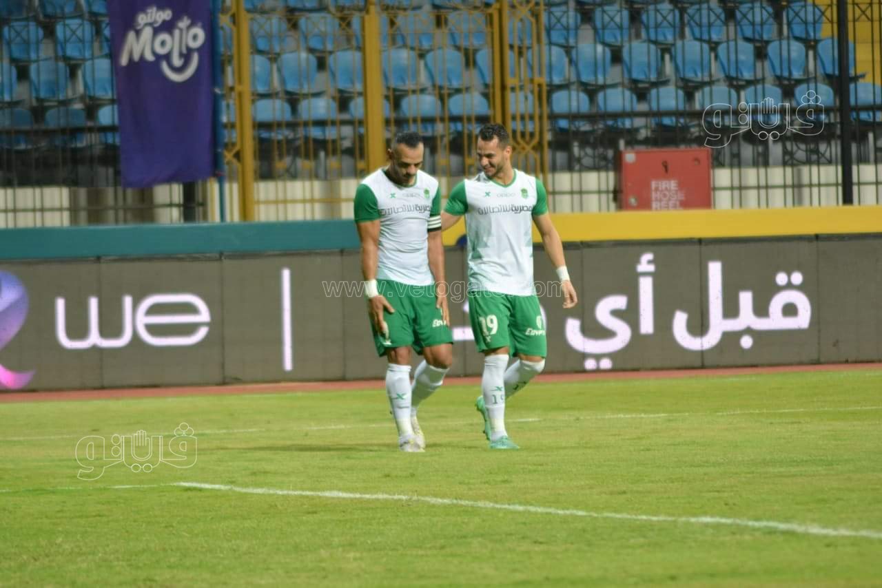 خالد قمر يسجل هدف التعادل للاتحاد أمام الزمالك (17)