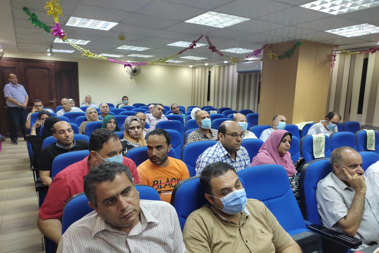 تشغيل ٤٦ مركزا للقاح كورونا بكافة طاقتها وتفعيل الفرق المتحركة بالدقهلية