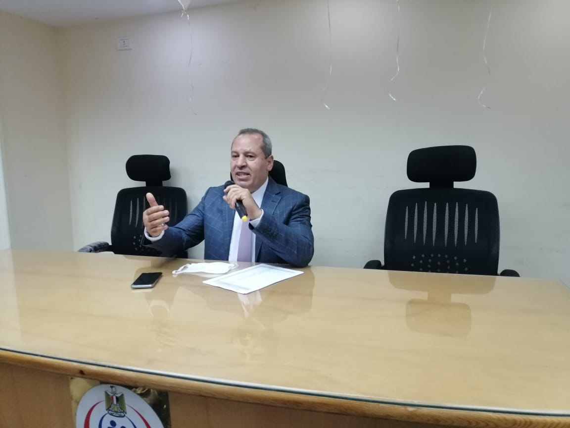 تشغيل ٤٦ مركزا للقاح كورونا بكافة طاقتها وتفعيل الفرق المتحركة بالدقهلية