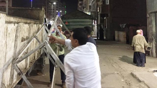 الإشغالات المخالفة  1