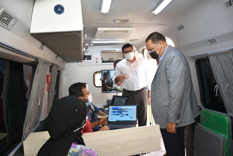 بدء تشغيل أول مركز تكنولوجي متنقل  2