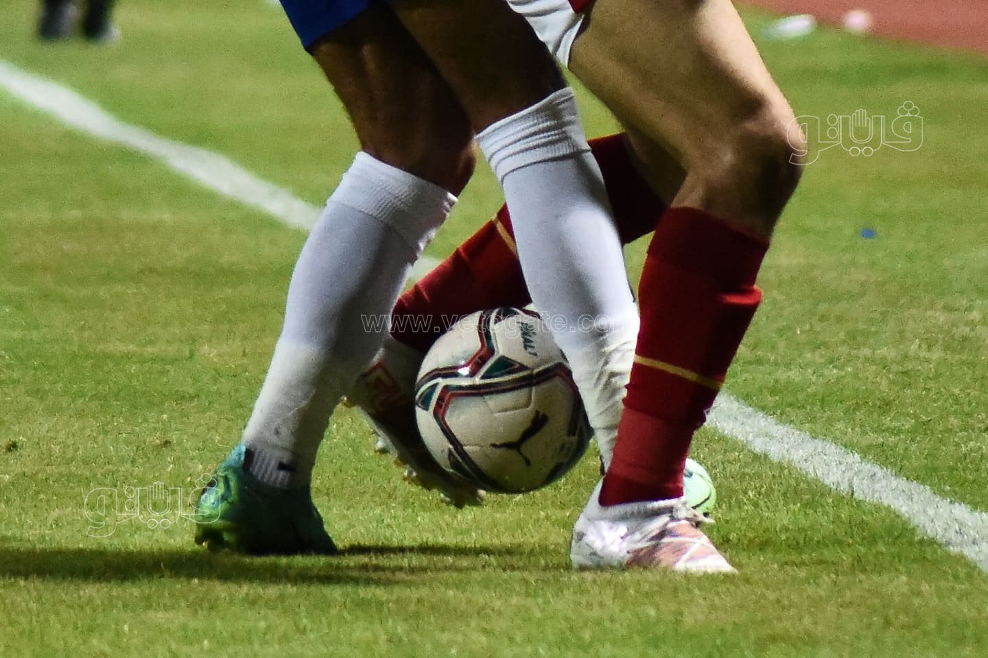 إصابة محمد شريف (2)