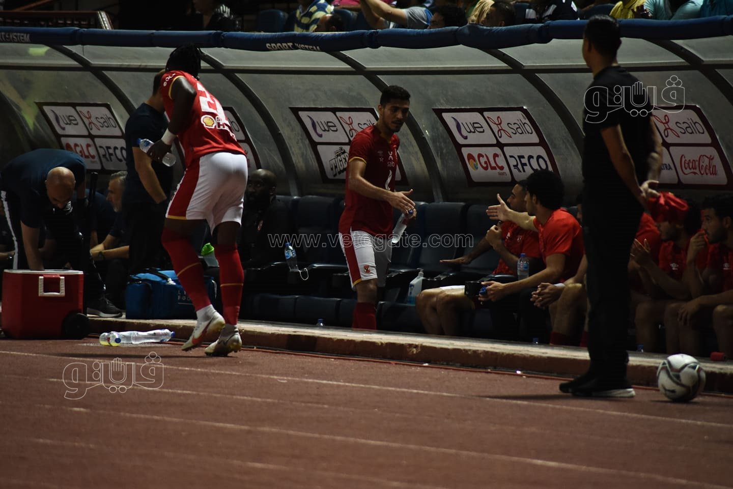 إصابة محمد شريف (3)