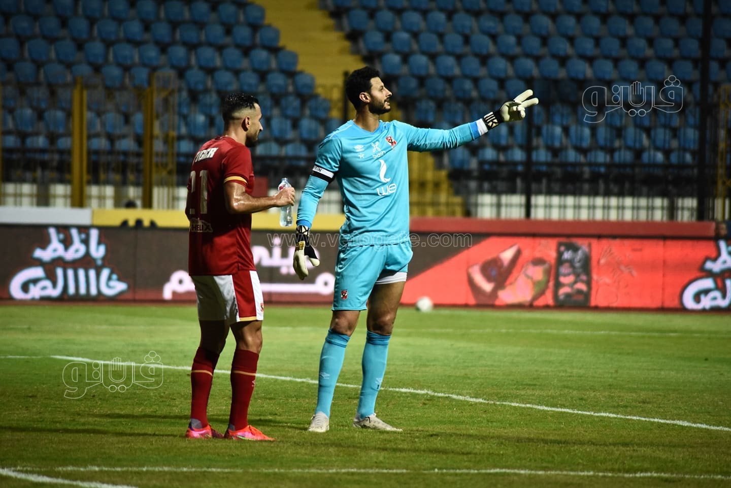 إصابة محمد شريف (9)