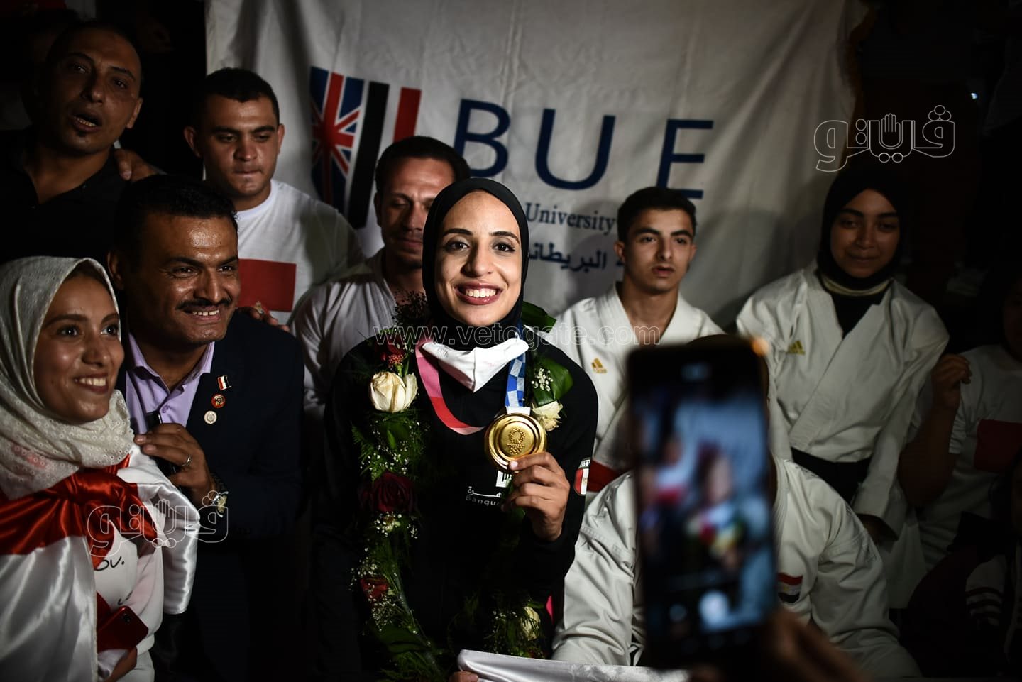 وصول فريال اشرف (1)