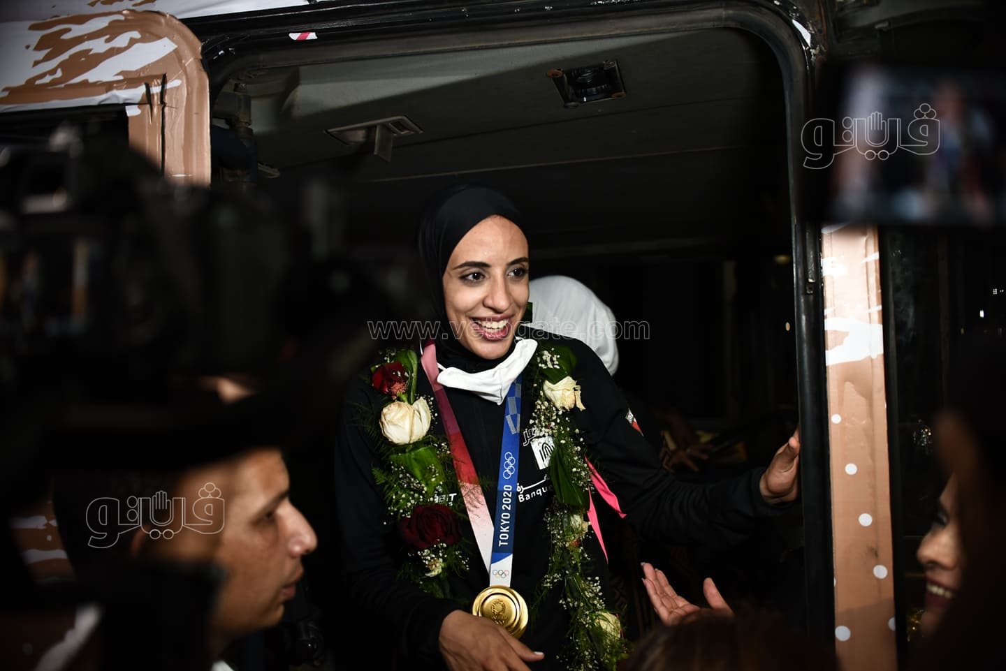 وصول فريال اشرف (2)