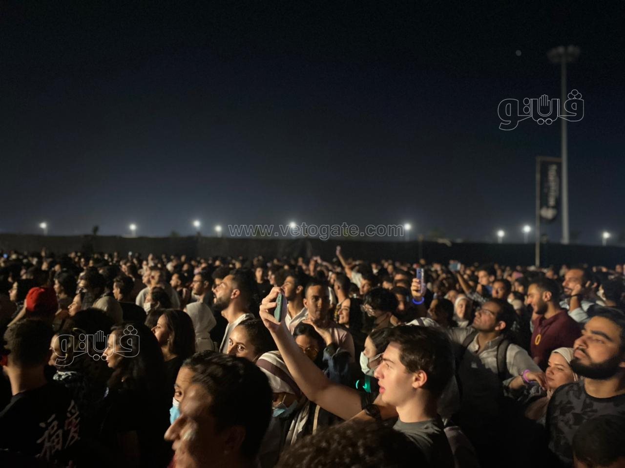 فرقة كايروكي تشعل حفل مسرح المنارة بالتجمع (5)