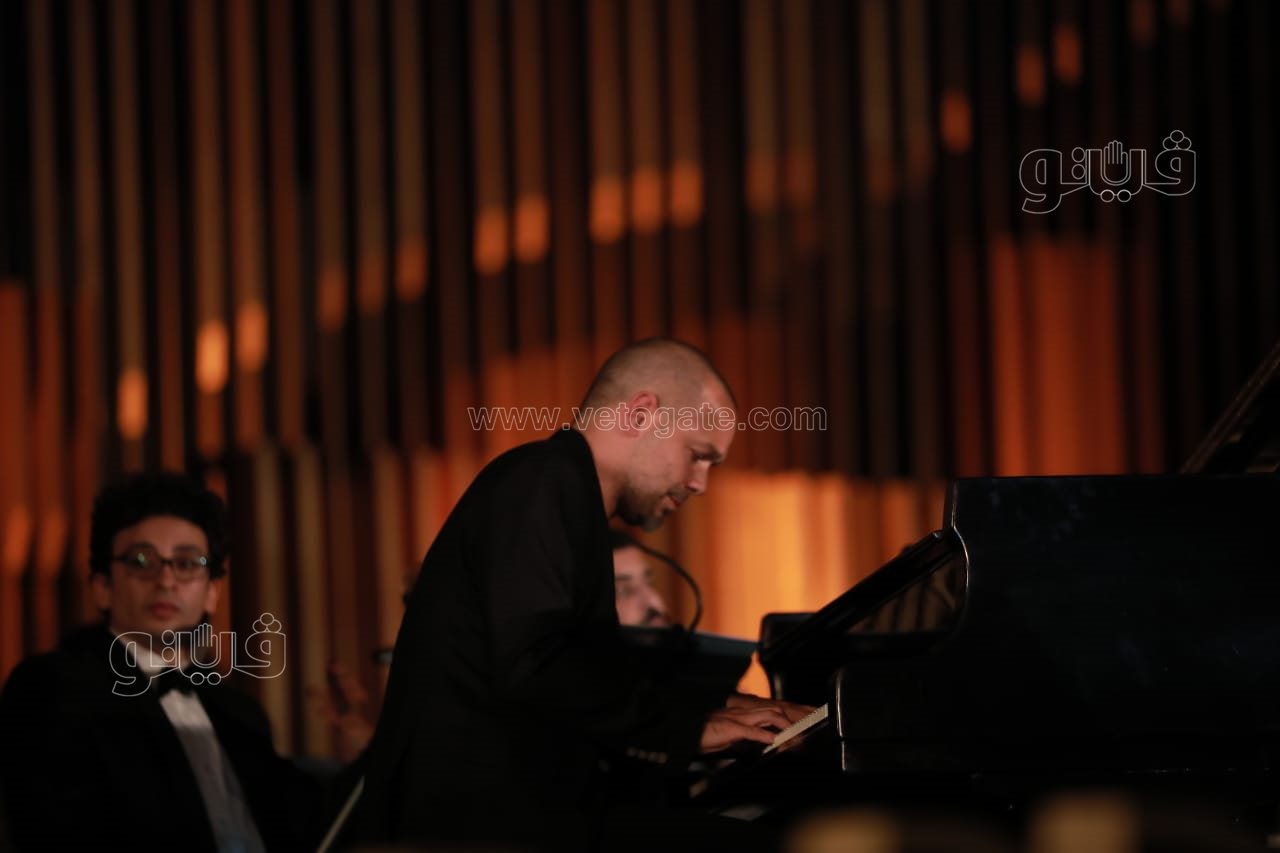 حفل كامل العدد لبلقيس على مسرح النافورة بالاوبرا (4)