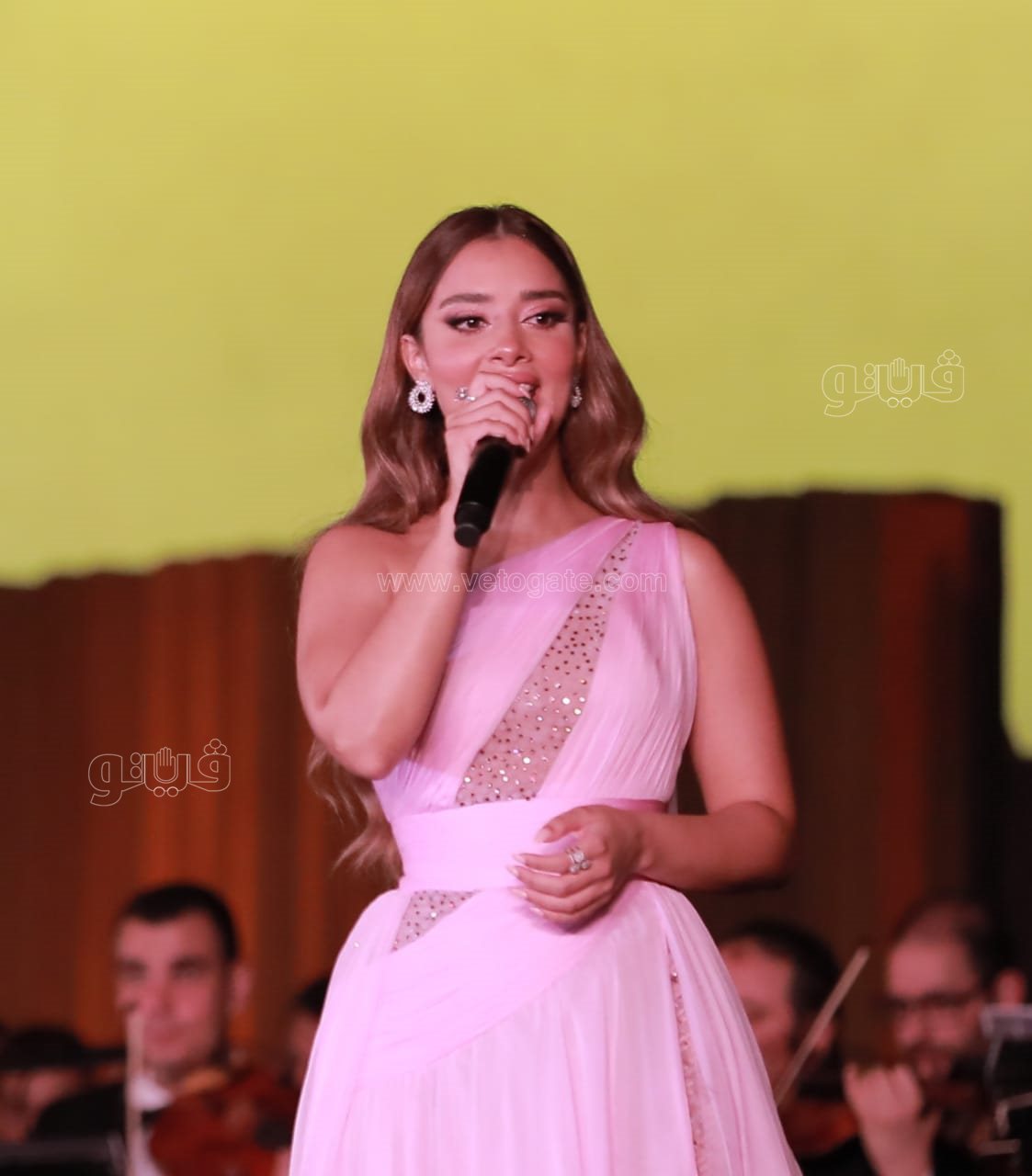 حفل كامل العدد لبلقيس على مسرح النافورة بالاوبرا (5)