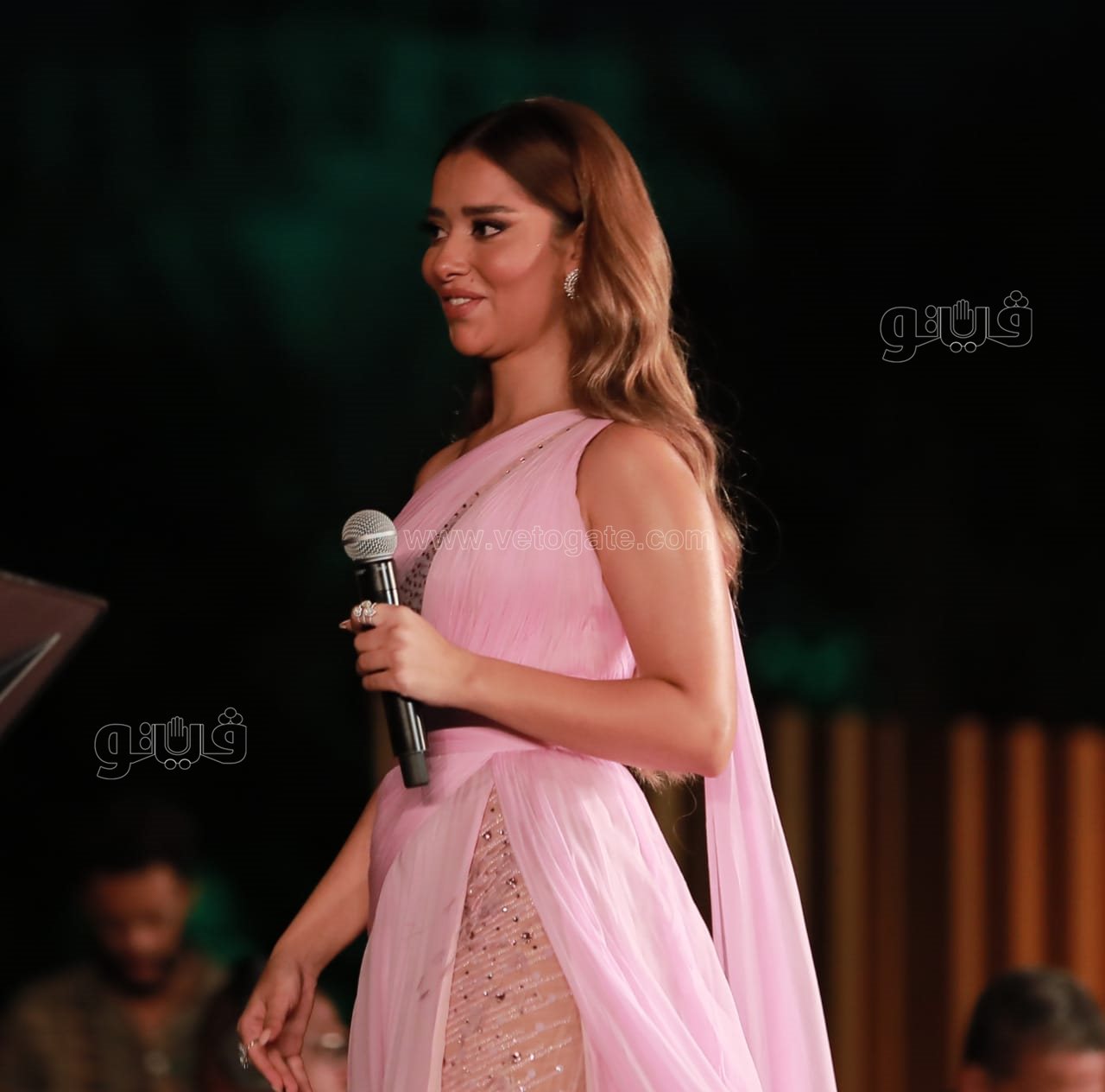 حفل كامل العدد لبلقيس على مسرح النافورة بالاوبرا (6)