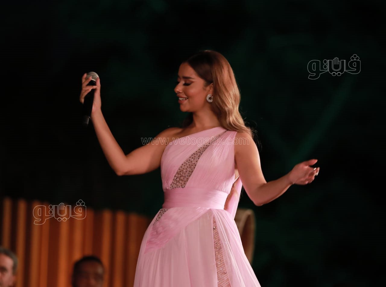 حفل كامل العدد لبلقيس على مسرح النافورة بالاوبرا (7)