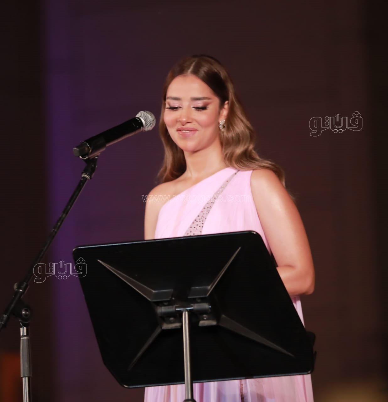 حفل كامل العدد لبلقيس على مسرح النافورة بالاوبرا (8)