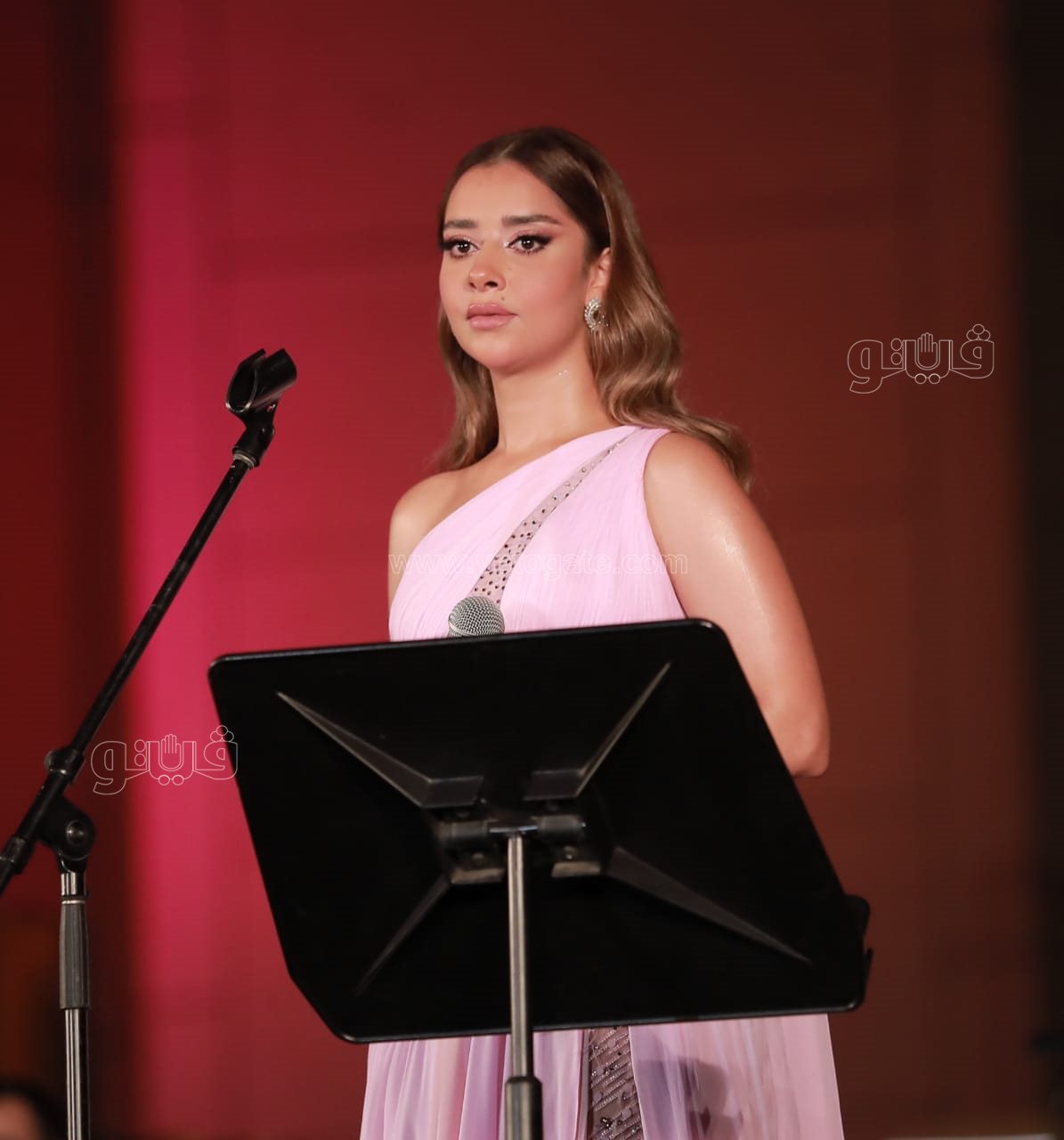 حفل كامل العدد لبلقيس على مسرح النافورة بالاوبرا (9)