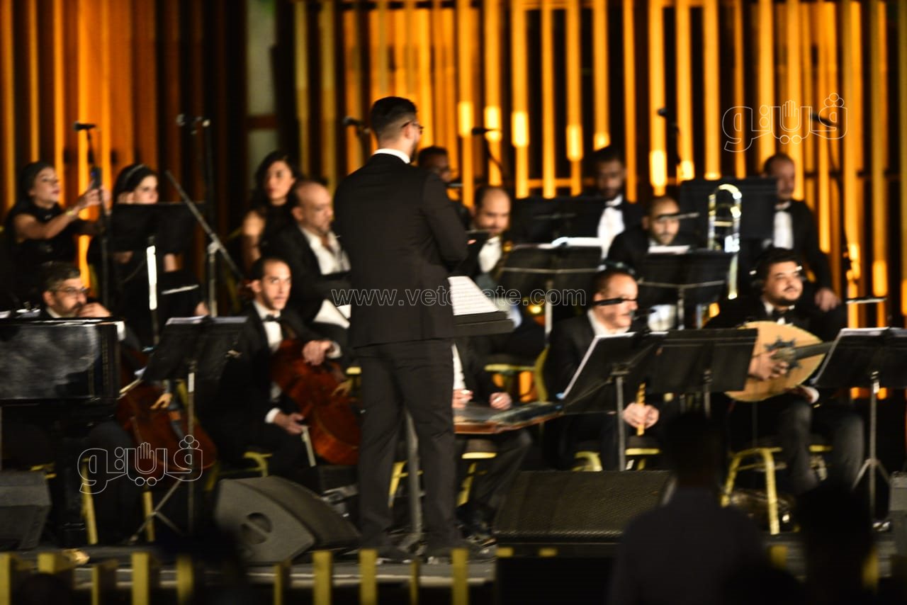 حفل كامل العدد لبلقيس على مسرح النافورة بالاوبرا (14)