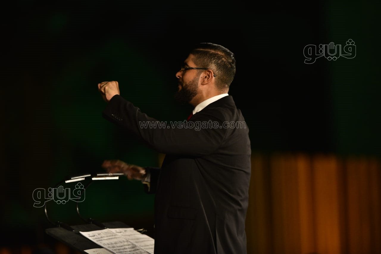 حفل كامل العدد لبلقيس على مسرح النافورة بالاوبرا (16)