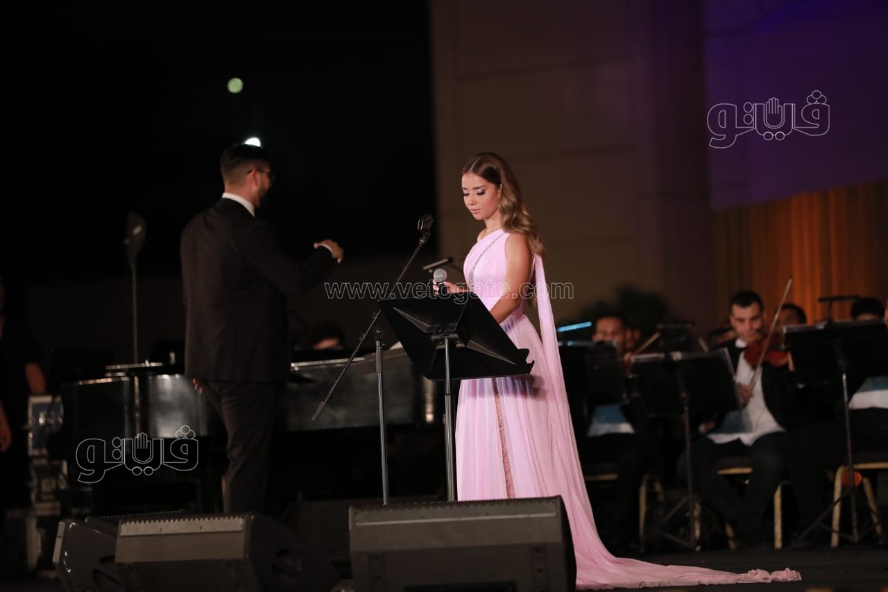 حفل كامل العدد لبلقيس على مسرح النافورة بالاوبرا (23)